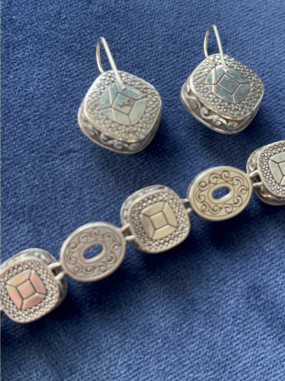 Brighton Elegant Bracelet and Earrings Set - Picture 3 of 5